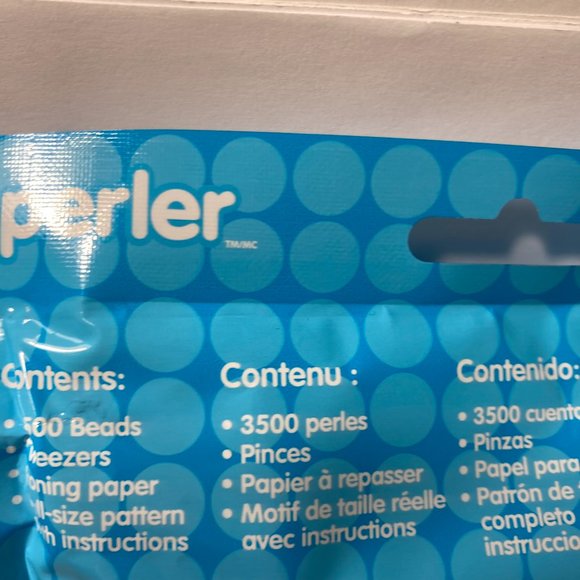 Perler Dinosaur Tyrannosaurus Rex T Rex Bead Kit Pegboard NOT Included Crafts - Picture 12 of 16